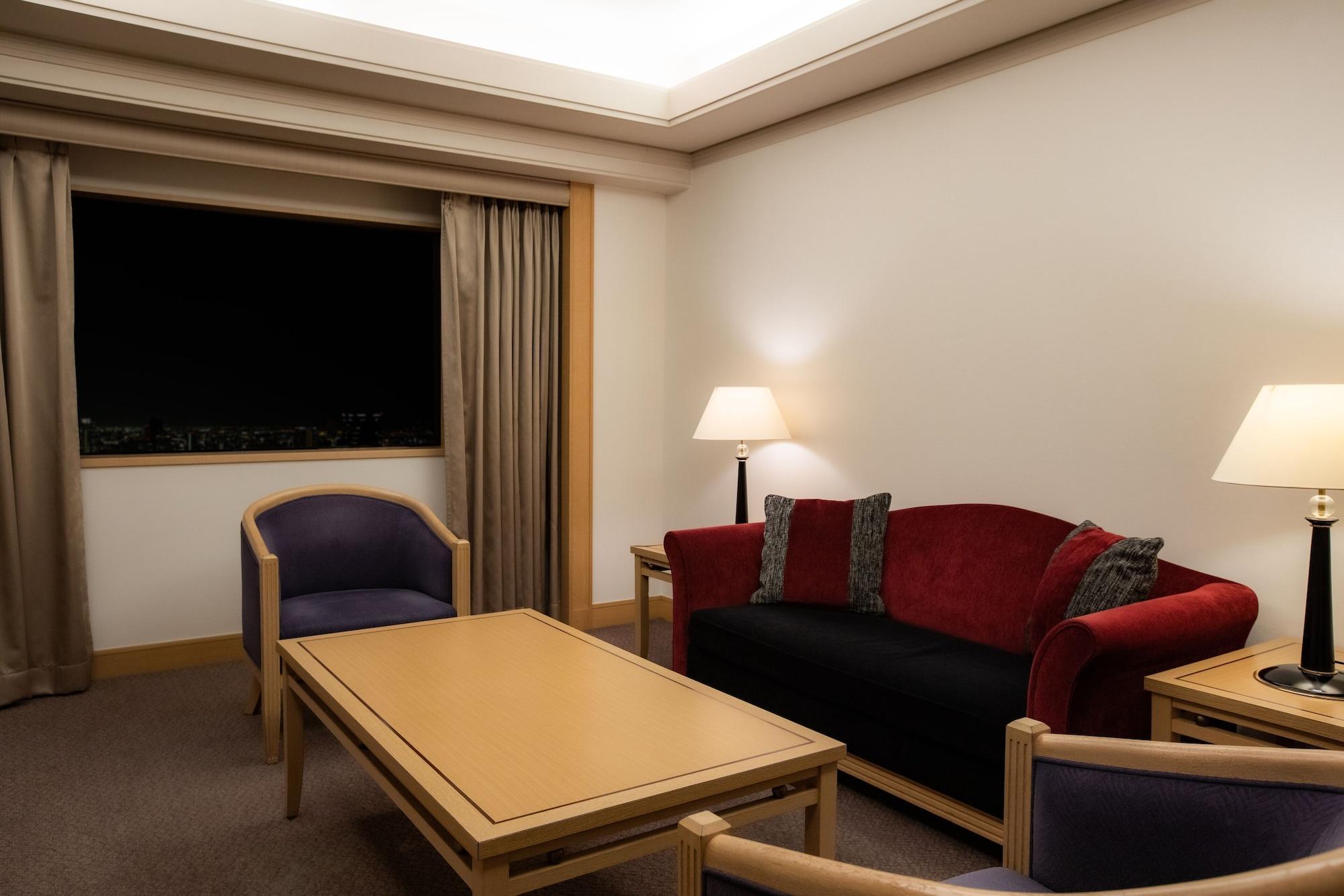 Hotel New Otani Hakata Fukuoka  Dış mekan fotoğraf A suite at the hotel