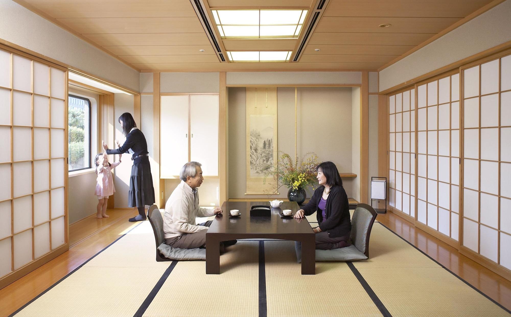 Hotel New Otani Hakata Fukuoka  Dış mekan fotoğraf A Japanese tea ceremony