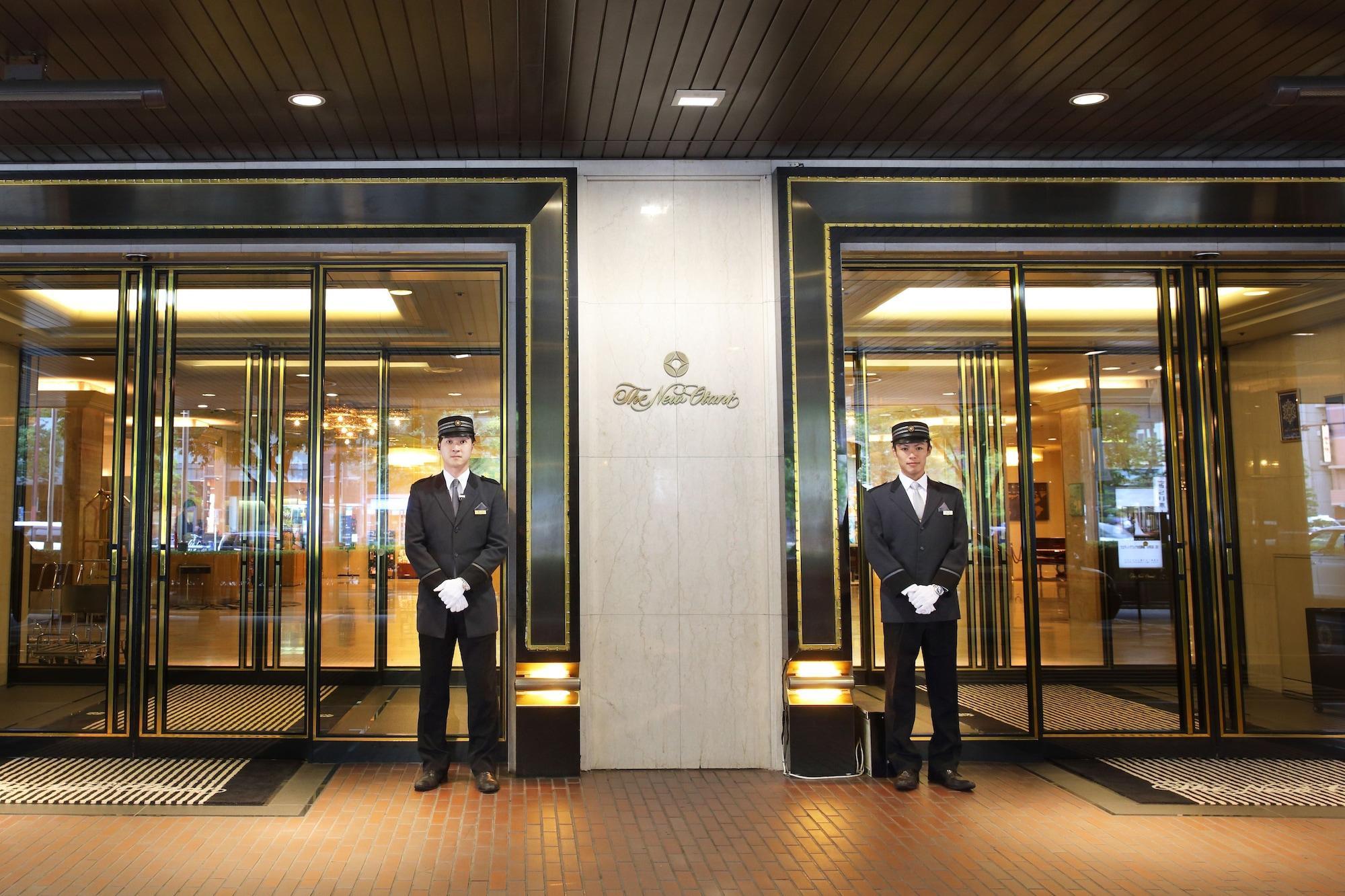 Hotel New Otani Hakata Fukuoka  Dış mekan fotoğraf Entrance of the hotel