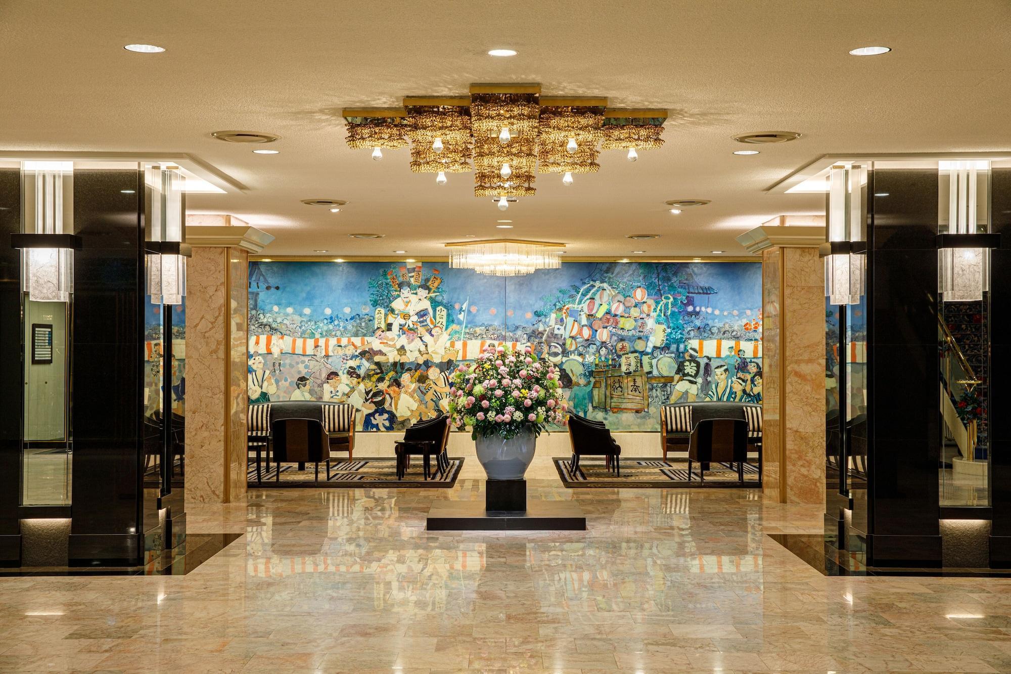 Hotel New Otani Hakata Fukuoka  Dış mekan fotoğraf Lobby