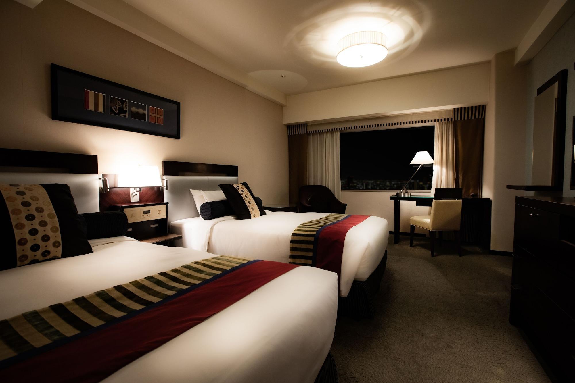 Hotel New Otani Hakata Fukuoka  Dış mekan fotoğraf Deluxe Twin