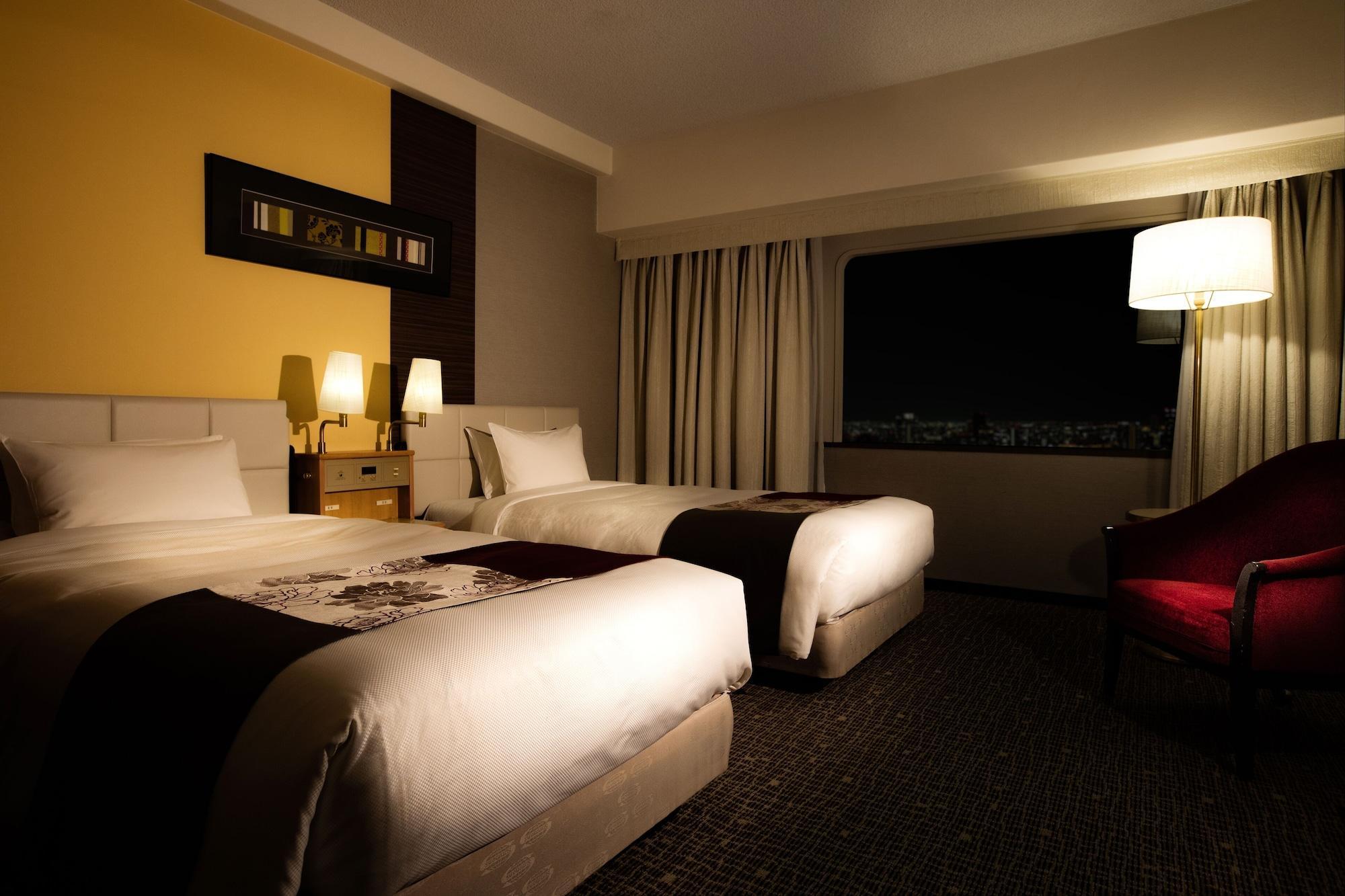 Hotel New Otani Hakata Fukuoka  Dış mekan fotoğraf Deluxe Room