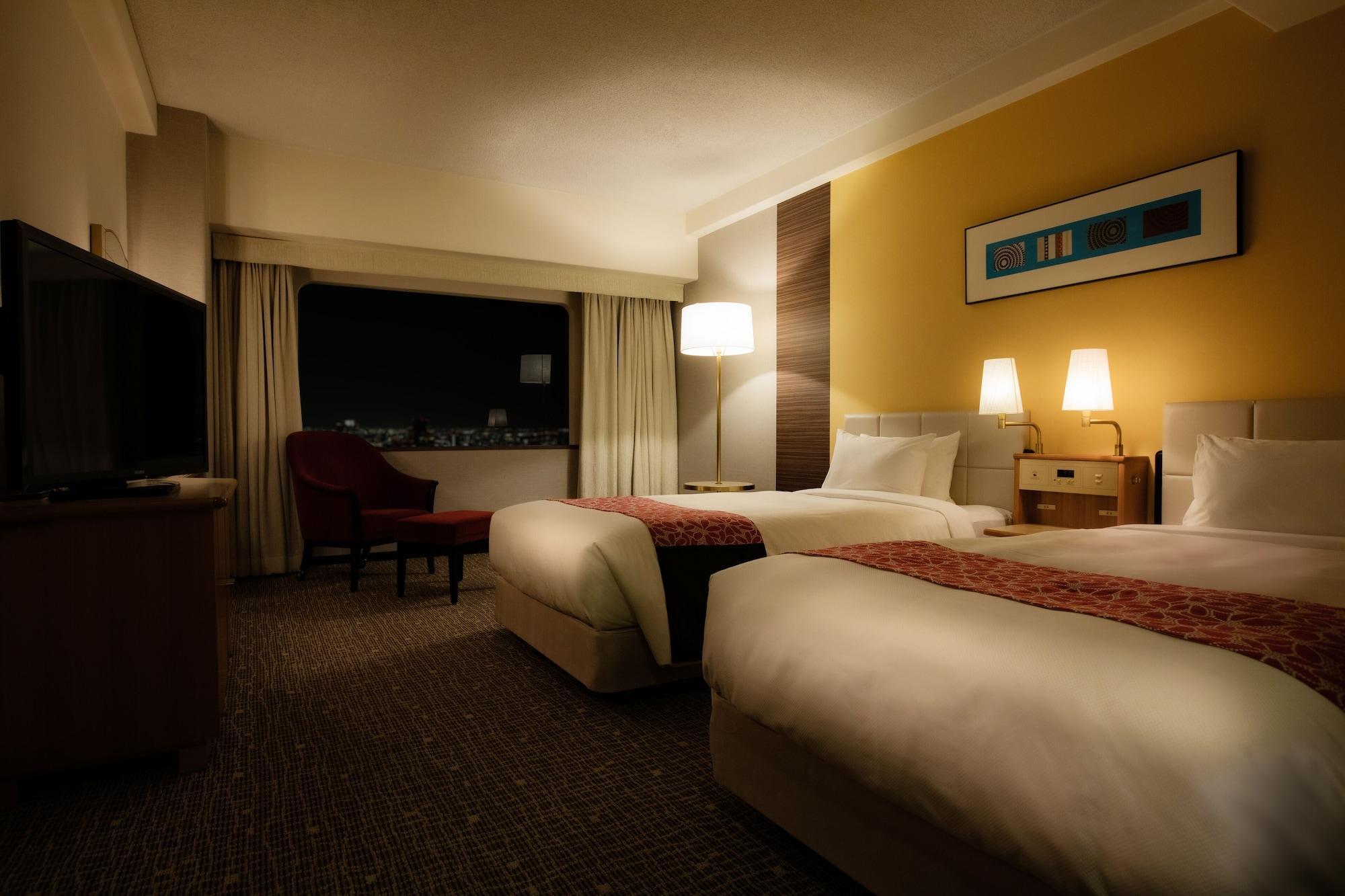 Hotel New Otani Hakata Fukuoka  Dış mekan fotoğraf Deluxe Room