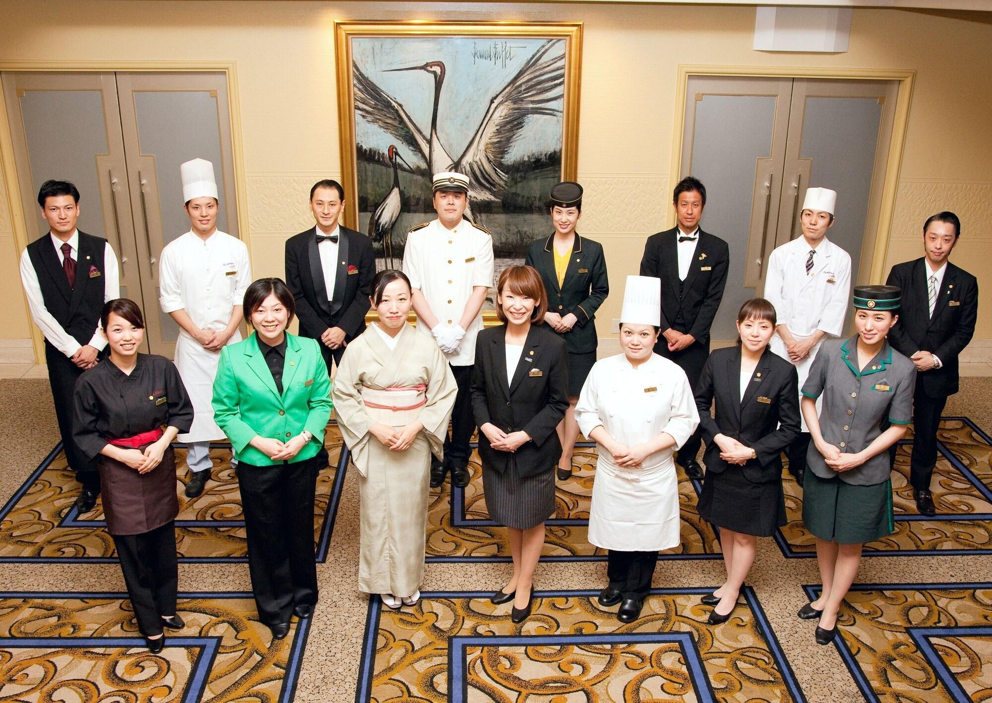 Hotel New Otani Hakata Fukuoka  Dış mekan fotoğraf