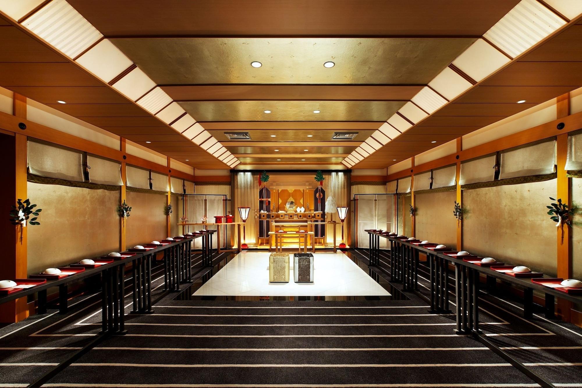 Hotel New Otani Hakata Fukuoka  Dış mekan fotoğraf The interior of a restaurant in Kyoto, Japan
