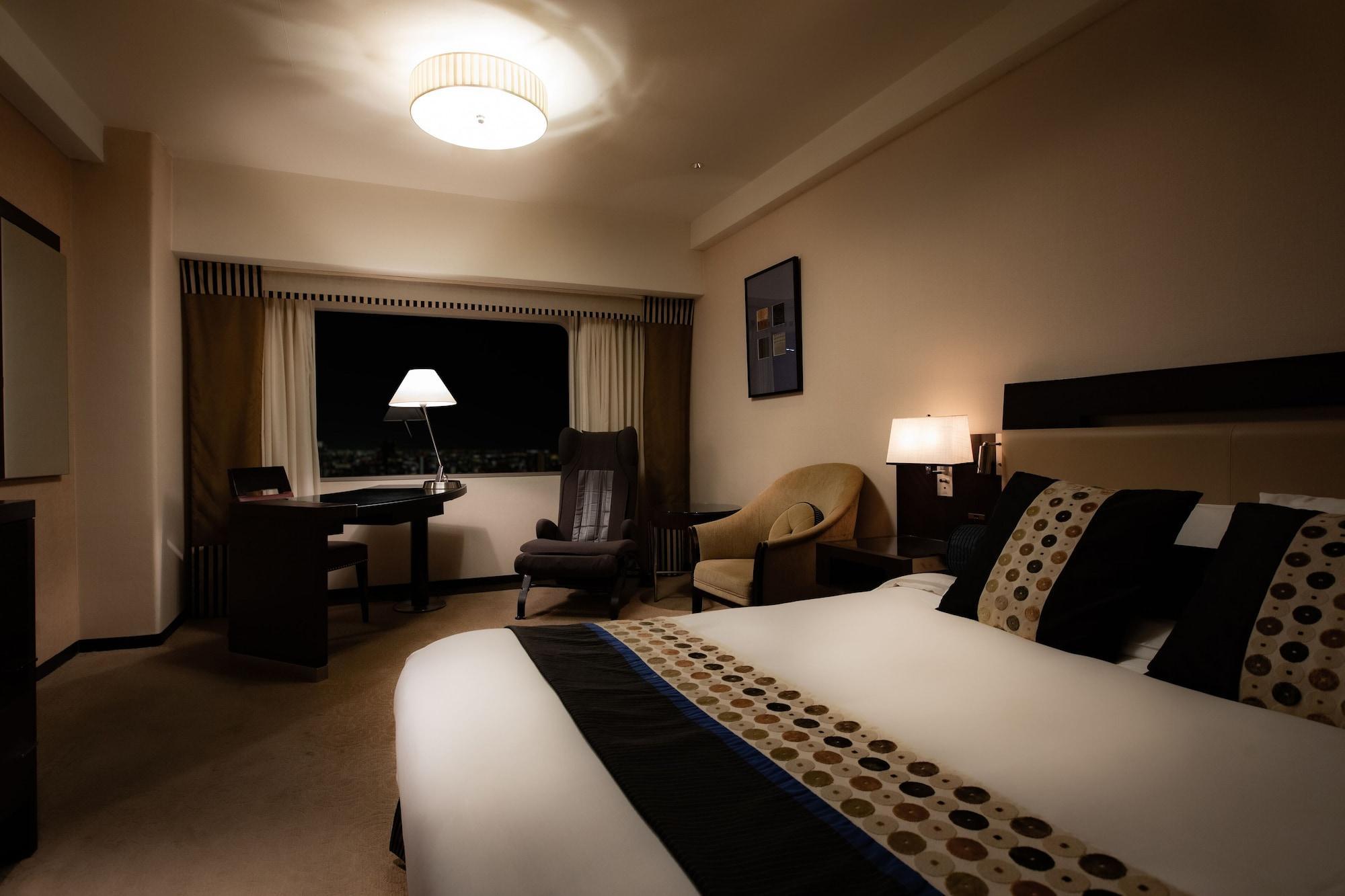 Hotel New Otani Hakata Fukuoka  Dış mekan fotoğraf Deluxe Room