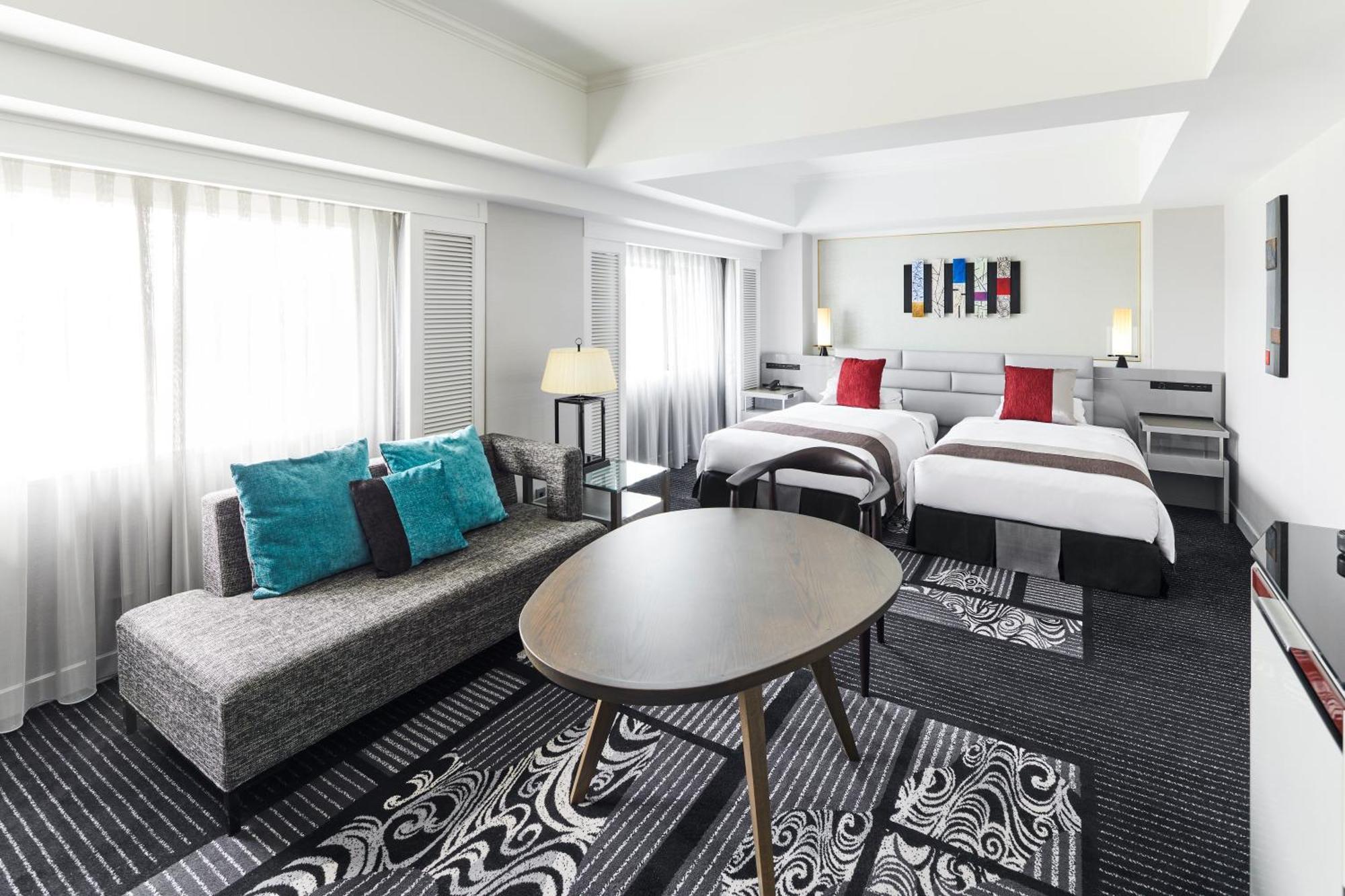 Hotel New Otani Hakata Fukuoka  Dış mekan fotoğraf