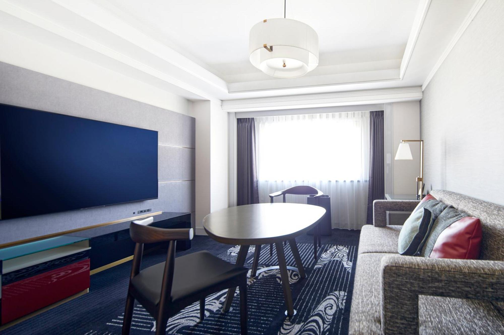 Hotel New Otani Hakata Fukuoka  Dış mekan fotoğraf