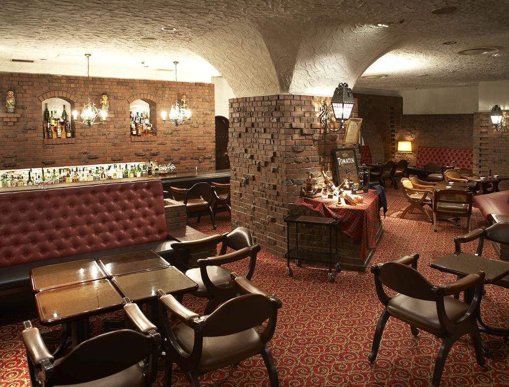 Hotel New Otani Hakata Fukuoka  Dış mekan fotoğraf The interior of the restaurant